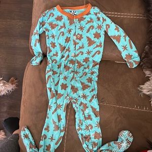 Kickee pants sleeper 18-24